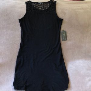Threads 4 Thought NWT Black  MINI dress